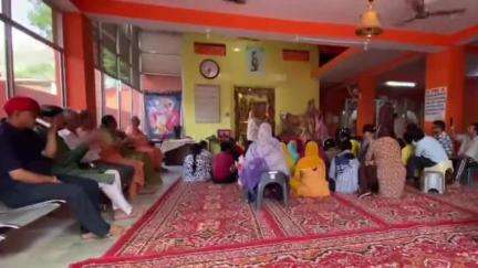 नाहन: भगवान श्री रघुनाथ मंदिर में पहुंचे श्री लड्डू गोपाल जी का पावन विग्रह, ब्राह्मण सभा ने किया स्वागत