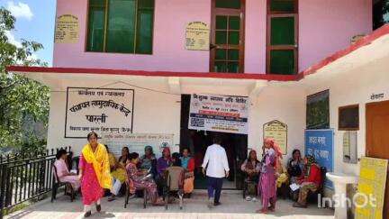 भुंतर: गडसा घाटी कुल्लू में निःशुल्क हेल्थ कैंप लगाया गया, 120 से अधिक लोगों ने करवाई स्वास्थ्य जांच