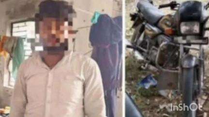 एकमा: हंसराजपुर मीठा बाजार में लूट व गोलीबारी कांड का उद्भेदन, एक अपराधी गिरफ्तार
