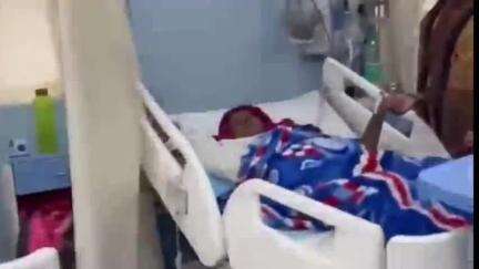 हिंगोली: दुर्ग सावंगी येथील वयोवृद्ध महिलेचे आमदार संतोष दादा बांगर यांनी वाचविले प्राण
