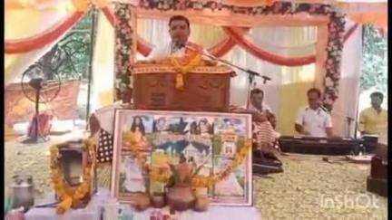 हरसूद: मनरंग स्वामी आश्रम चारखेड़ा में तीन दिवसीय परचरी पुराण कथा का रविवार को समापन