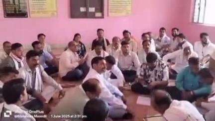 बारां: आदिवासी मीणा समाज की बारां डोल तालाब पर विशेष बैठक हुई सम्पन्न, बड़ी संख्या में मौजूद रहे समाज के लोग