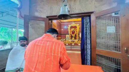 बदनापूर: शहरातील बालाजी मंदिर येथे गोवर्धन मथुरा केंद्र सक्षमीकरण अभियानाला आमदार नारायण कुचे यांनी लावणी उपस्थिती