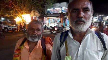 बरही: गंगोत्री से बरही पहुंचे दो श्रद्धालु, रामेश्वरम तक करेंगे पैदल यात्रा, 31 दिनों में 1200 किमी का सफर तय किया