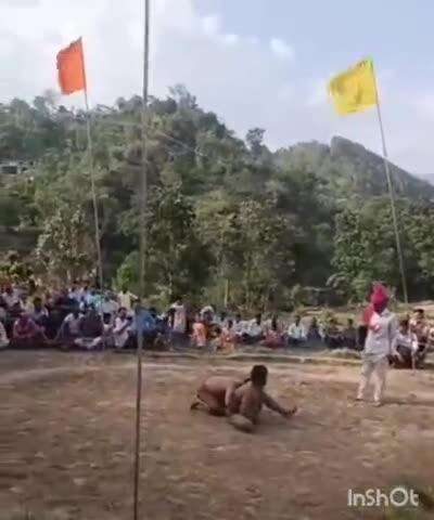 सरकाघाट: रखोटा में विशाल दंगल का आयोजन