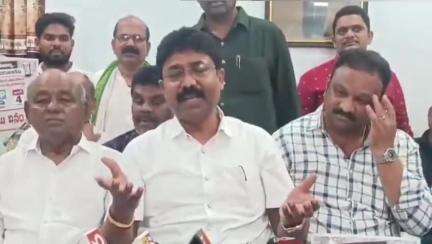కొండపి: సింగరాయకొండలో  మాజీ మంత్రి మీడియా సమావేశం, మంత్రి నారా లోకేష్ పై విరుచుకుపడ్డ ఆదిమూలపు సురేష్