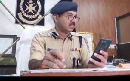 ग्वालियर गिर्द: कंपू पुलिस ने जुआ खेल रहे तीन लोगों को पकड़ा