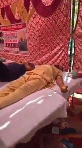 श्रीगंगानगर के गुरुद्वारा धन धन बाबा दीप सिंह में गुरु अर्जन देव जी की याद में रक्तदान शिविर का आयोजन