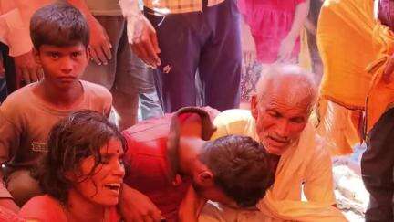 दरौली: तियर गांव के पास सड़क हादसे में वृद्ध महिला की मौत, शव पहुंचते ही परिवार में मचा कोहराम