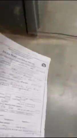 नोखा: बागड़ी अस्पताल में मरीज को चेक किए बिना बना दिया रेफर कार्ड, वीडियो हुआ वायरल