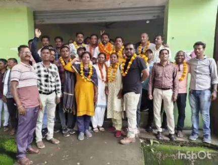 जगदलपुर: जगदलपुर में छत्तीसगढ़ वन कर्मचारी संघ के दामोदर सेठिया निर्विरोध जिला अध्यक्ष बने