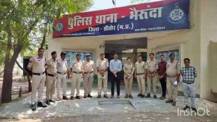 नसरुल्लागंज: भेरूंदा SDOP पुलिस के निर्देशन में विवेचकों को नए कानून और तकनीकी का प्रशिक्षण दिया गया