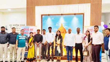 सासाराम: रोहतास में ट्रांसफर पर जा रहे 7 अधिकारियों का विदाई एवं सम्मान समारोह आयोजित
