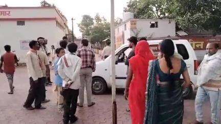 बालाघाट: ग्राम घुड़घाटोला आमगांव में ट्रेक्टर की चपेट में आने से 4 वर्षीय मासूम बालिका की मौत