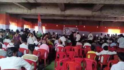 बलौदाबाज़ार: जिला बलौदा बाजार में कांग्रेस की संविधान बचाओ यात्रा में बड़ी संख्या में कार्यकर्ताओं ने लिया हिस्सा, भाजपा सरकार पर निशाना