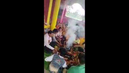 बरघाट: ग्राम शुक्ला में गायत्री परिवार द्वारा एक कुंडी गायत्री महायज्ञ कार्यक्रम में ग्रामीण श्रद्धालु हुए शामिल