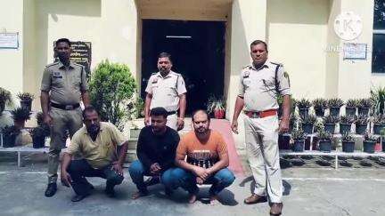 रायगढ़: पति के जहर सेवन कर आत्महत्या करने के मामले में चक्रधरनगर पुलिस ने तीन आरोपियों को भेजा जेल