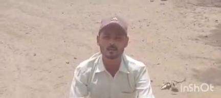 कोतमा: डोला में आवास योजना में गड़बड़ी का आरोप लगाते हुए पार्षद धरने पर बैठे