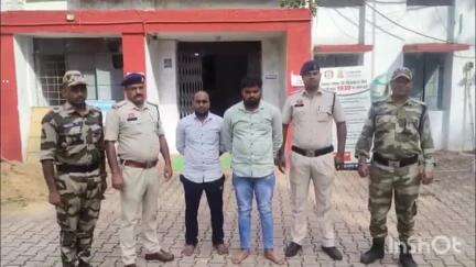दुर्ग: बीएसपी में चोरी करने वाले दो आरोपियों को सीआईएसएफ के जवान ने पकड़ा, पुलिस के हवाले किया