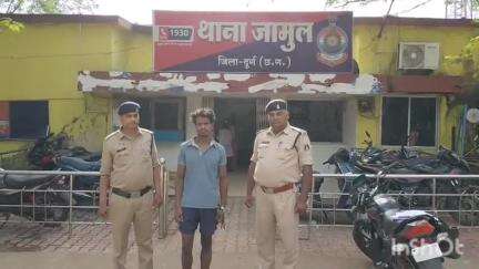 धमधा: दुर्ग जिले के अलग-अलग स्थानों पर तोड़फोड़ और चोरी के प्रयास में आरोपी को पुलिस ने घासीदास नगर से किया गिरफ्तार