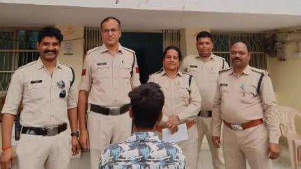 सागर नगर: मोतीनगर थाना क्षेत्र में अपहरण कर दुष्कर्म करने वाला आरोपी गिरफ्तार