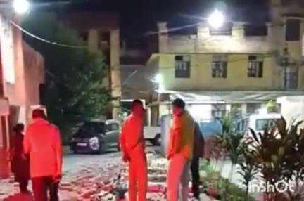 हरिद्वार: हरिद्वार तहसीलदार सचिन कुमार के आवास की बाउंड्री की दीवार टूटी, कोई हताहत नहीं