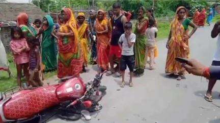 सिमरी बख्तियारपुर: बलवाहाट पेट्रोल पंप के पास तेज रफ्तार ट्रक ने बाइक सवार को मारी टक्कर, हुआ जख्मी
