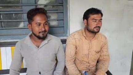 खंडवा नगर: खंडवा कोतवाली पुलिस ने यातायात जवानों से झूमा झटकी करने वाले ठेले चालकों को किया गिरफ्तार