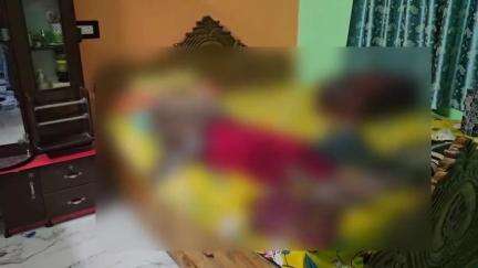 সিউড়ি ১: লালকুঠি পাড়াতে বাড়ির মধ্যে থেকে গৃহবধূর ঝুলন্ত মৃতদেহ উদ্ধার, খুনের অভিযোগ তুলেছে মেয়ের পরিবার