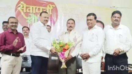 यवतमाळ: आमदार बाळासाहेब मांगुळकर यांच्या उपस्थितीत सहकार भवन येथे  प्राथमिक शिक्षक संघाच्या शीलेदारांचा सेवापुर्ती सोहळा संपन्न