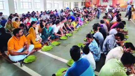 मंडी: भीमाकाली मंदिर में भंडारा सजाया गया, हजारों भक्तों ने प्रसाद प्राप्त किया