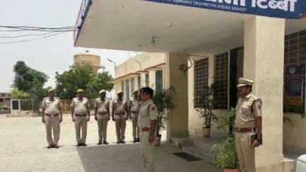 टिब्बी: पुलिस अधीक्षक हरि शंकर ने टिब्बी थाना और बशीर व मसीतां वाली हैड चौकी का किया निरीक्षण