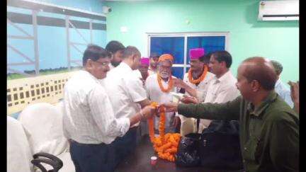 बसंतपुर: बसंतपुर प्रखंड के एक और अंचल के दो कर्मियों को सेवानिवृत्ति पर दी गई विदाई, कार्यक्रम आयोजित