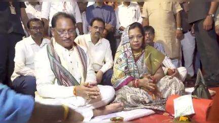 कांसाबेल: मुख्यमंत्री श्री विष्णुदेव साय के निर्देश पर रेचुवां घाट के ब्लैक स्पॉट को दूर करने के लिए ₹50 लाख की राशि की स्वीकृति