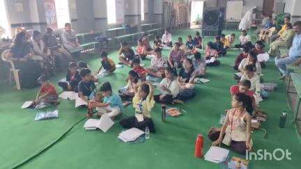 गुना नगर: सोनी कॉलोनी में भारत विकास परिषद का सात दिवसीय बाल संस्कार शिविर शुरू, तात्या टोपे विश्वविद्यालय के कुलगुरु शामिल