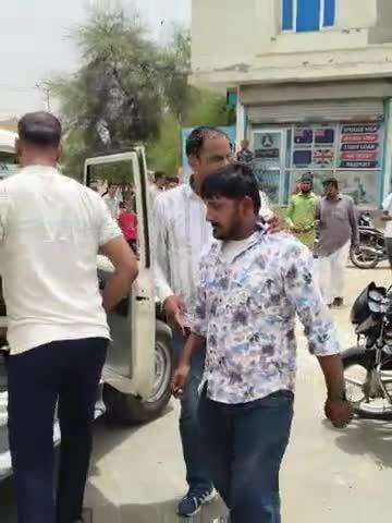अनूपगढ़: अनूपगढ़ के उत्कर्ष लाइब्रेरी में हुए झगड़े के मामले में पुलिस ने तीन युवकों को गिरफ्तार किया