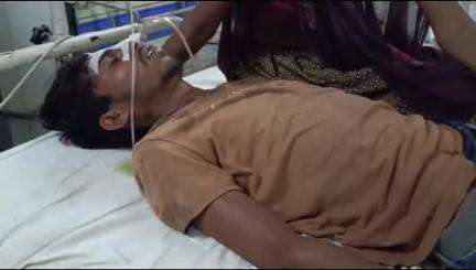 आबापुरा: वडली पाड़ा गांव में शराब पीकर पति ने पत्नी से की मारपीट, गुस्से में पति ने पिया जहर, एमजी अस्पताल में उपचार जारी