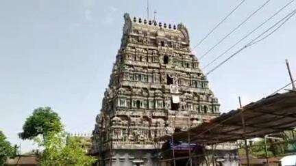 திருவாரூர்: கோவில்திருமாளம் அருள்மிகு மகாகாளநாத சுவாமி ஆலயத்தில் சோமயாக பெருவிழா