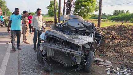 உளுந்தூர்பேட்டை: எறையூரில் உயிரிழந்த அண்ணனின் அஸ்தியை கரைக்க சென்ற போது ஏற்பட்ட விபத்தில் தம்பி பரிதாபமாக உயிரிழப்பு