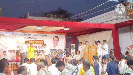 नोहर: नोहर में शहीद हेमू कालाणी के चौक का लोकार्पण रविवार को राजस्थान विधानसभा के अध्यक्ष वासुदेव देवनानी ने किया
