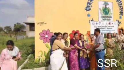 रतलाम नगर: रतलाम: प्रसूति एवं स्त्री रोग सोसायटी ने शासकीय हाईस्कूल कनेरी में 50 पौधे लगाए