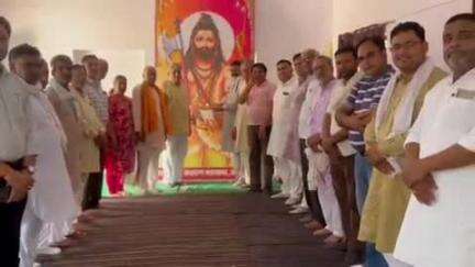 अनूपगढ़: अनूपगढ़ की ब्राह्मण धर्मशाला में ब्राह्मण समाज की बैठक के दौरान कार्यकारिणी का हुआ विस्तार