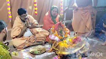 ହିଞ୍ଜିଳି: ସର୍ବପୁରାତନ ହିଞ୍ଜିଳି ସହର ରେ ଉଦଯାପିତ ହୋଇଛି ପବିତ୍ର ଶିବ ବିବାହ, ହଜାର ହଜାର ଭକ୍ତ ଙ୍କ ଗହଣରେ ଶିବ ପାର୍ବତୀ ଙ୍କୁ ନେଇ ନଗର ପରିକ୍ରମା