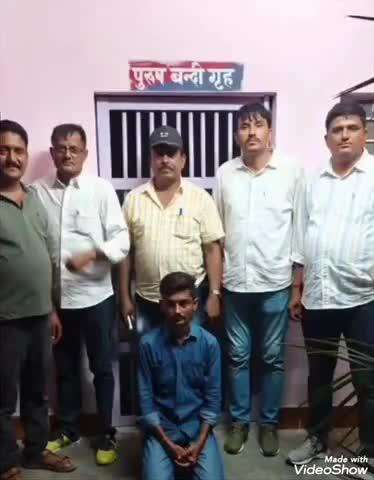बाड़मेर: बाड़मेर पुलिस ने एनडीपीएस मामले में फरार वांटेड इनामी आरोपी को किया गिरफ्तार