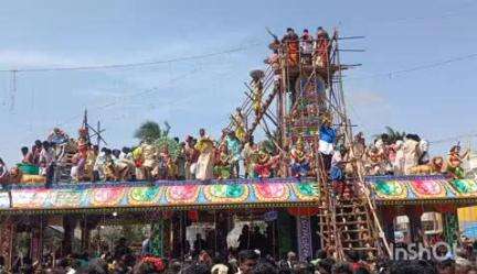 ஆலத்தூர்: இரூர் செல்வ மாரியம்மன் கோயில் கும்பாபிஷேக விழா நடந்தது