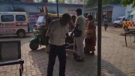 काको: काजी सराय के पास एग्जाम दिलाकर लौट रहे चाचा-भतीजा को ऑटो ने मारी टक्कर