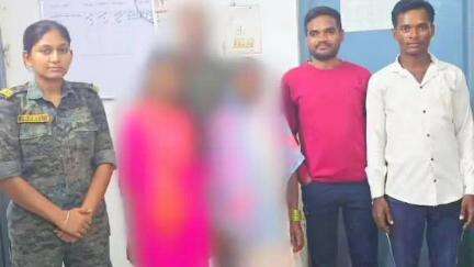 लांजी: लांजी पुलिस द्वारा "ऑपरेशन मुस्कान" के तहत 05 नाबालिग बालिकाओं को सकुशल दस्तयाब कर परिजनों के हवाले किया