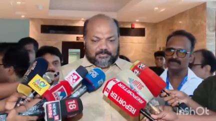 കണയന്നൂർ: നിലമ്പൂരിൽ കോൺഗ്രസിന്റെ രാഷ്ട്രീയ ഇരട്ടത്താപ്പ് തുറന്ന് കാട്ടപ്പെടുകയാണെന്ന് മന്ത്രി രാജീവ് കളമശ്ശേരിയിൽ പറഞ്ഞു