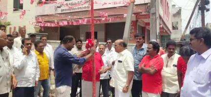 కార్పొరేట్ల కబంద హస్థాల్లో దేశం, ఆర్థిక వ్యవస్థ, రాజకీయాలు నలిగిపోతున్నాయి: CPI రాష్ట్ర కార్యదర్శి వర్గ సభ్యులు ఈశ్వరయ్య