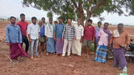 చెలిమెల లిఫ్ట్ నుంచి గోకవరం దళితుల భూములకు సాగునీరు అందేలా కృషి చేస్తా: జిల్లా ఎస్సీ ఎస్టీ మానిటరింగ్ కమిటీ మెంబర్ నాగరాజు